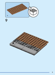 LEGO 40684 instructions page 9 – build guide