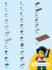 LEGO 40684 instructions page 91 – build guide