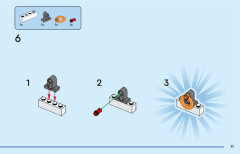 LEGO 40685 instructions page 11 – build guide