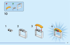 LEGO 40685 instructions page 17 – build guide