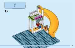 LEGO 40685 instructions page 21 – build guide