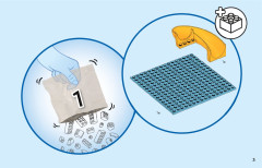 LEGO 40685 instructions page 3 – build guide