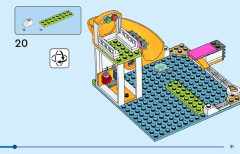 LEGO 40685 instructions page 31 – build guide