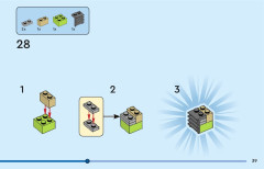 LEGO 40685 instructions page 39 – build guide