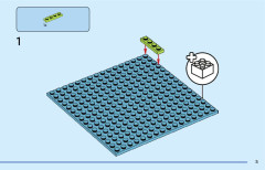 LEGO 40685 instructions page 5 – build guide