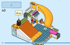 LEGO 40685 instructions page 54 – build guide