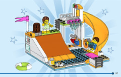 LEGO 40685 instructions page 57 – build guide