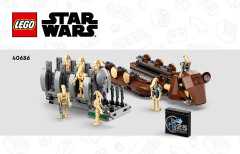 LEGO 40686 instructions page 1 – build guide