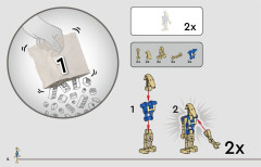 LEGO 40686 instructions page 4 – build guide