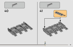 LEGO 40686 instructions page 41 – build guide