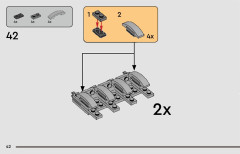 LEGO 40686 instructions page 42 – build guide