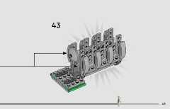 LEGO 40686 instructions page 43 – build guide