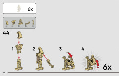 LEGO 40686 instructions page 44 – build guide