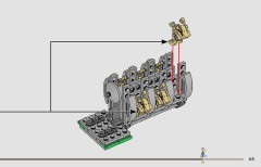 LEGO 40686 instructions page 45 – build guide