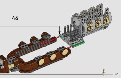 LEGO 40686 instructions page 47 – build guide