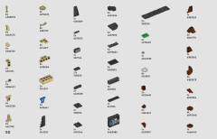 LEGO 40686 instructions page 50 – build guide
