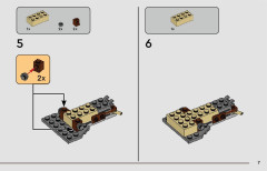 LEGO 40686 instructions page 7 – build guide