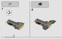 LEGO 40686 instructions page 8 – build guide