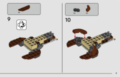 LEGO 40686 instructions page 9 – build guide