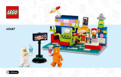 LEGO 40687 instructions page 1 – build guide