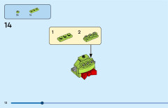 LEGO 40687 instructions page 12 – build guide