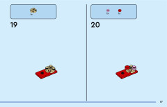LEGO 40687 instructions page 17 – build guide
