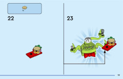 LEGO 40687 instructions page 19 – build guide