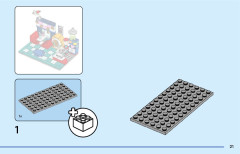 LEGO 40687 instructions page 21 – build guide