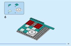 LEGO 40687 instructions page 25 – build guide