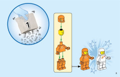 LEGO 40687 instructions page 3 – build guide