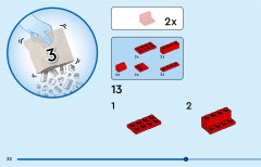 LEGO 40687 instructions page 32 – build guide