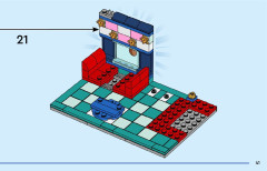 LEGO 40687 instructions page 41 – build guide