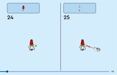 LEGO 40687 instructions page 43 – build guide