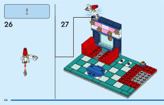 LEGO 40687 instructions page 44 – build guide