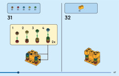 LEGO 40687 instructions page 47 – build guide
