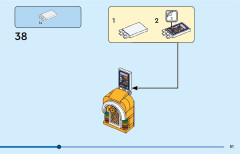 LEGO 40687 instructions page 51 – build guide