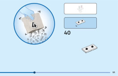 LEGO 40687 instructions page 53 – build guide