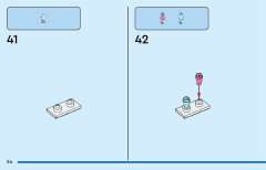 LEGO 40687 instructions page 54 – build guide