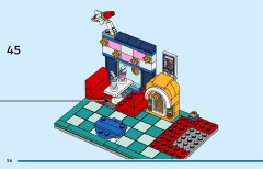 LEGO 40687 instructions page 56 – build guide