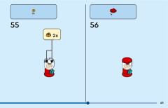 LEGO 40687 instructions page 63 – build guide