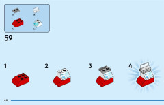 LEGO 40687 instructions page 66 – build guide