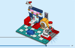 LEGO 40687 instructions page 67 – build guide