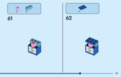 LEGO 40687 instructions page 69 – build guide