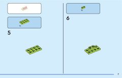 LEGO 40687 instructions page 7 – build guide