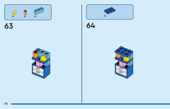 LEGO 40687 instructions page 70 – build guide