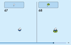 LEGO 40687 instructions page 73 – build guide