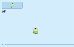 LEGO 40687 instructions page 74 – build guide