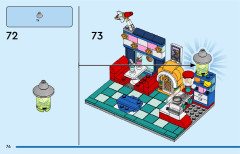 LEGO 40687 instructions page 76 – build guide