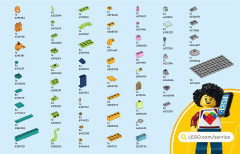 LEGO 40687 instructions page 83 – build guide