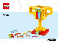 LEGO 40688 instructions page 1 – build guide